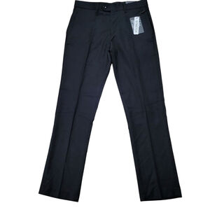 Dolce Roma Stretch Slim-Fit Dress Pants Men's Size 32/32 Black NWT $89